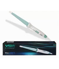 Piastra Arricciacapelli Onda Rivestimento Ceramica Funzione Antiscottatura V-596         