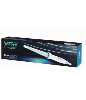 Piastra Arricciacapelli Onda Rivestimento Ceramica Funzione Antiscottatura V-596         