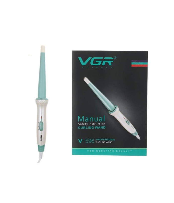 Piastra Arricciacapelli Onda Rivestimento Ceramica Funzione Antiscottatura V-596         