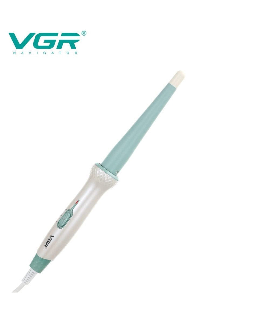 Piastra Arricciacapelli Onda Rivestimento Ceramica Funzione Antiscottatura V-596         