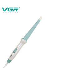 Piastra Arricciacapelli Onda Rivestimento Ceramica Funzione Antiscottatura V-596         