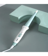 Piastra Arricciacapelli Onda Rivestimento Ceramica Funzione Antiscottatura V-596         