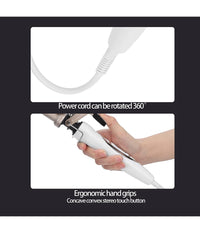 Piastra Arricciacapelli Ondulati Mossi 5 Tubi Professionale Diametro 30mm Q-m28         