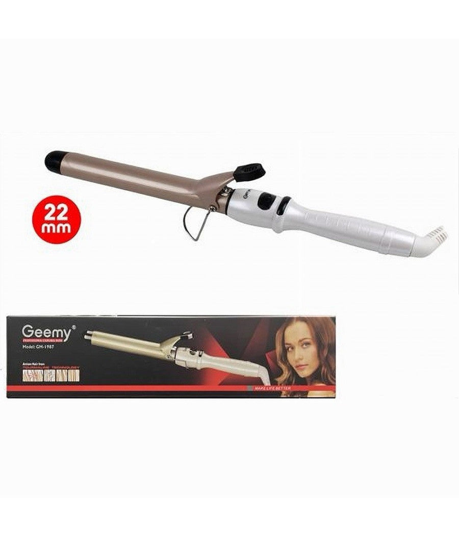 Piastra Arricciacapelli Professionale Ceramica Tormalina à¸22mm 45 W Gm-1987-22mm         