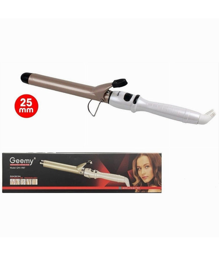 Piastra Arricciacapelli Professionale Ceramica Tormalina à¸25 Mm 45w Gm-1987-25mm         