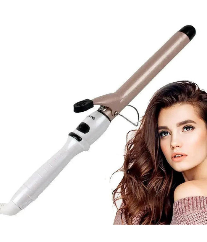 Piastra Arricciacapelli Professionale Ceramica Tormalina à¸25 Mm 45w Gm-1987-25mm         