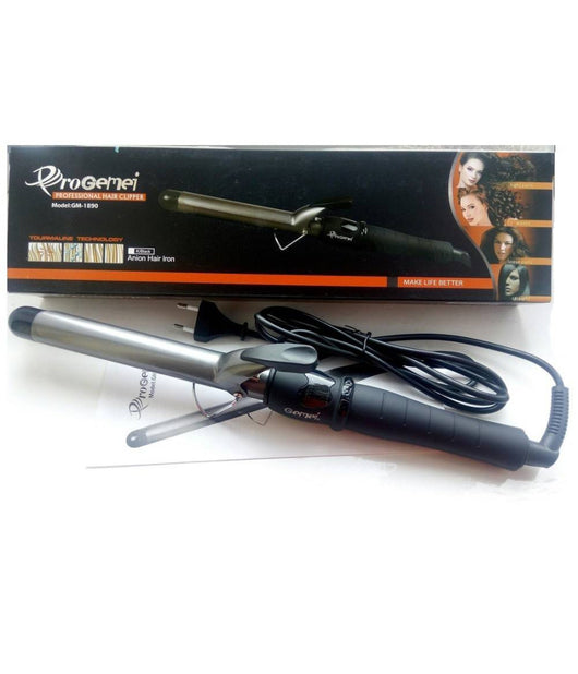 Piastra Arricciacapelli Professionale In Ceramica Tormalina Gm-1890 Termostato         