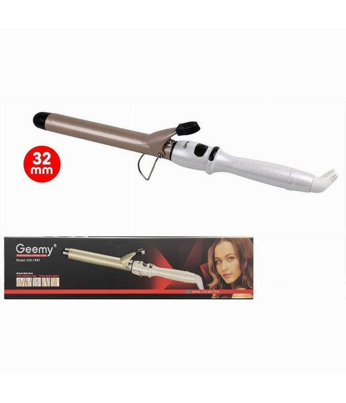 Piastra Arricciacapelli Professionale In Ceramica Tormalina à¸32mm 45w Gm-1987-32mm         