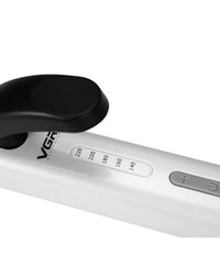 Piastra Arricciacapelli Professionale Rivestito In Ceramica Display Lcd Vgr V525         