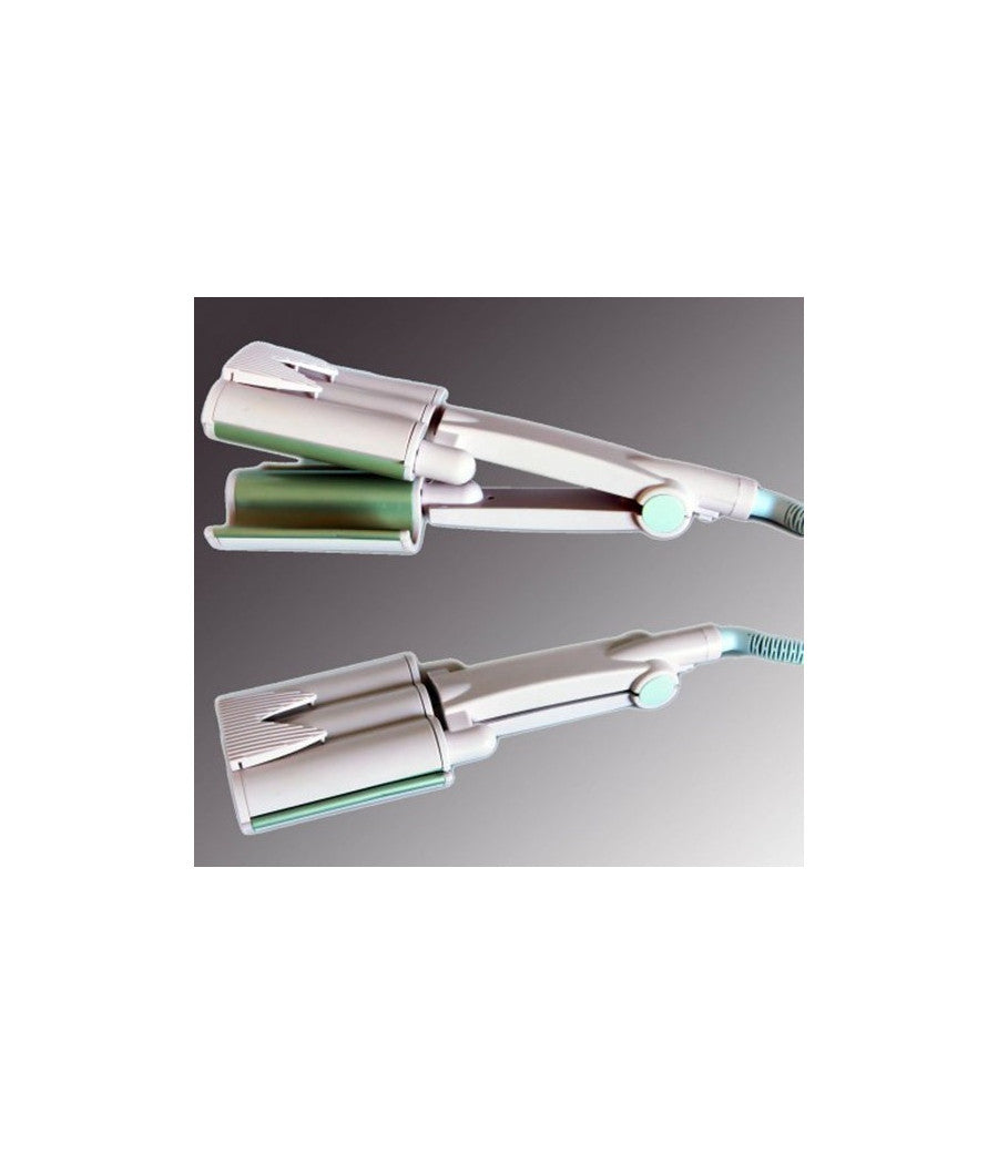 Piastra Arricciacapelli Sonar Sn-18 Con Rotazione A 360° Capelli Ondulati         