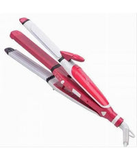 Piastra Capelli Ferro Arricciacapelli Professionale Multistyler 3 In 1 Gm-1958         