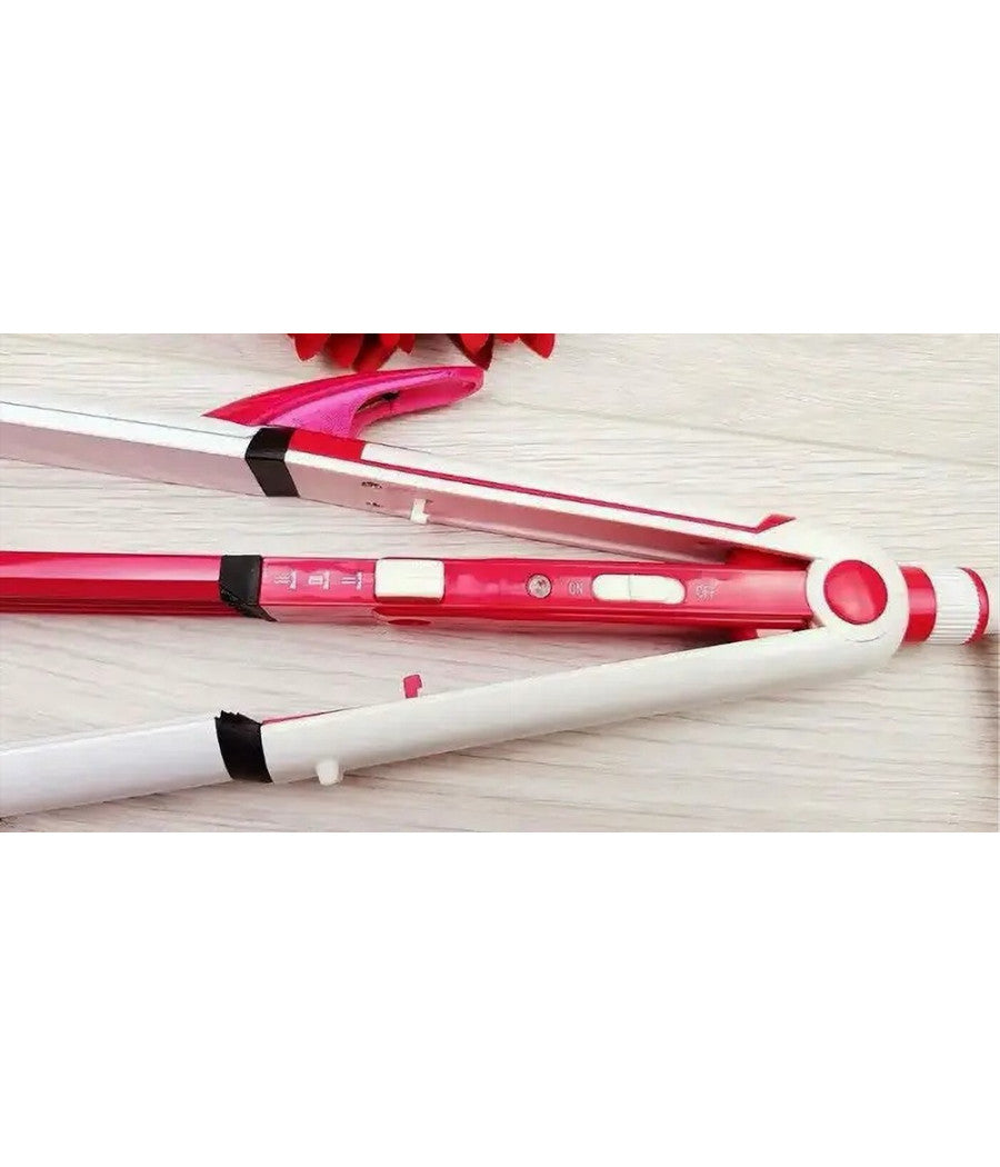 Piastra Capelli Ferro Arricciacapelli Professionale Multistyler 3 In 1 Gm-1958         