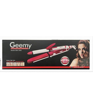 Piastra Capelli Ferro Arricciacapelli Professionale Multistyler 3 In 1 Gm-1958         