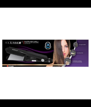 Piastra Capelli In Ceramica Lisci Frisè Perfetto Acconciatura Antidanni 360° Pi-ca009         