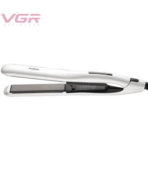 Piastra Capelli Lisci 50w Professionale Rivestita In Ceramica Display Lcd V-552         