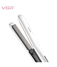 Piastra Capelli Lisci 50w Professionale Rivestita In Ceramica Display Lcd V-552         