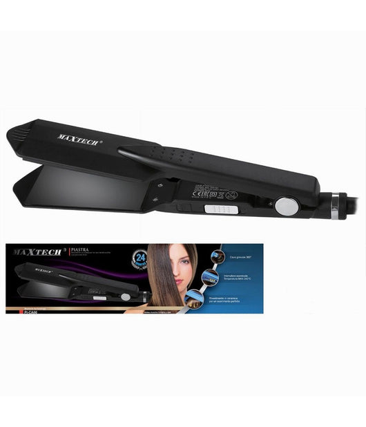 Piastra Capelli Lisci Antidanni In Ceramica Fino A 243° Cavo 360° Maxtech Pi-ca005         