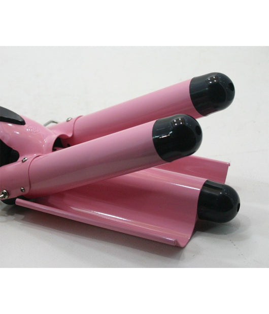 Piastra Capelli Onda Professionale Tourmaline Curling Iron Diam.25 Gemei Gm-1956         