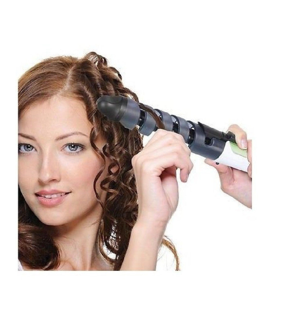 Piastra Capelli Ondulati Effetto Onde Arricciacapelli Ceramica On 200° Sn1011         