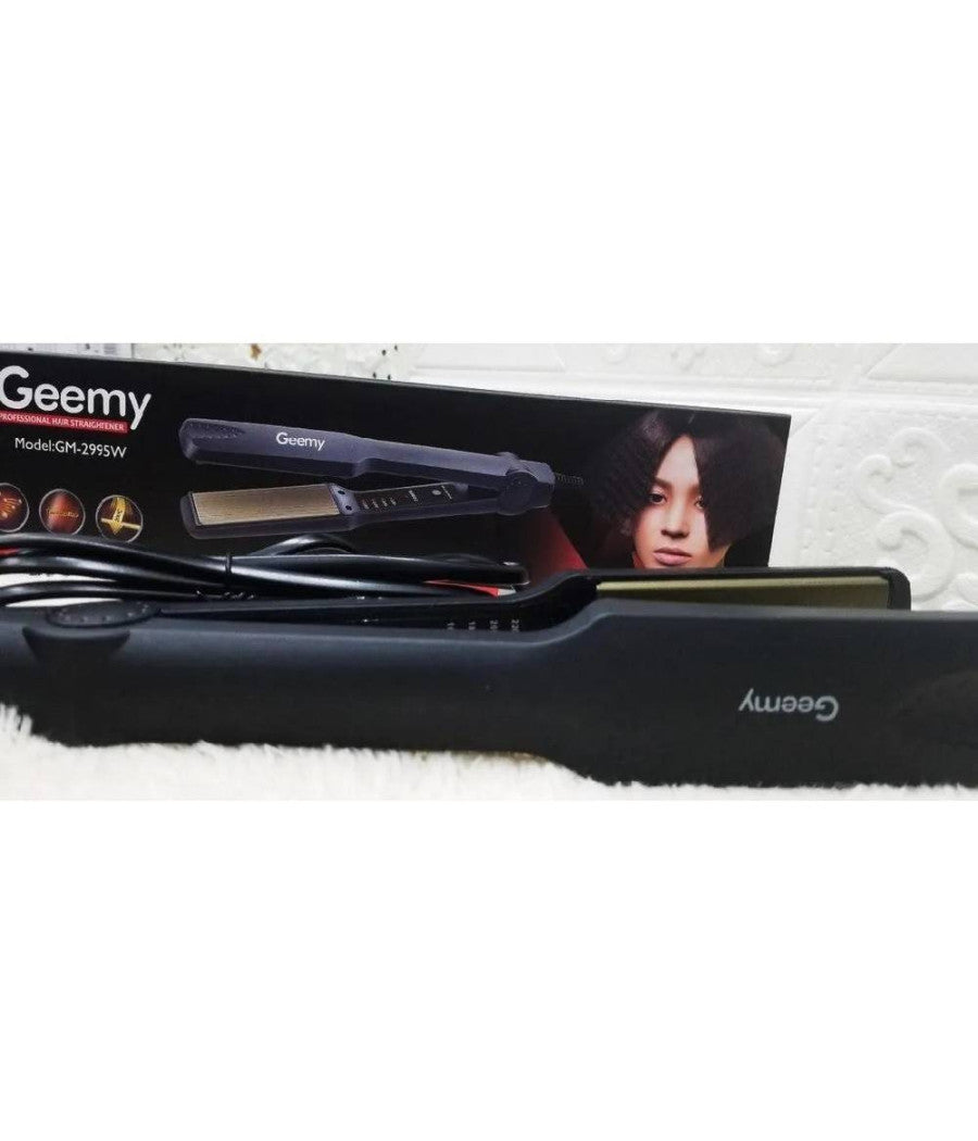 Piastra Capelli Professionale In Ceramica Tormalina Ferro Effetto Onde Gm-2995w         