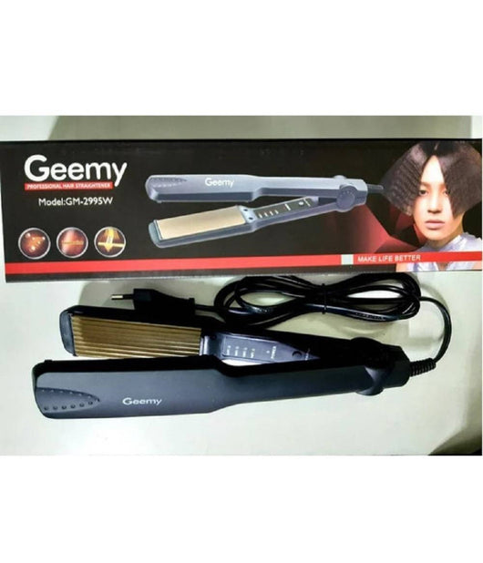 Piastra Capelli Professionale In Ceramica Tormalina Ferro Effetto Onde Gm-2995w         