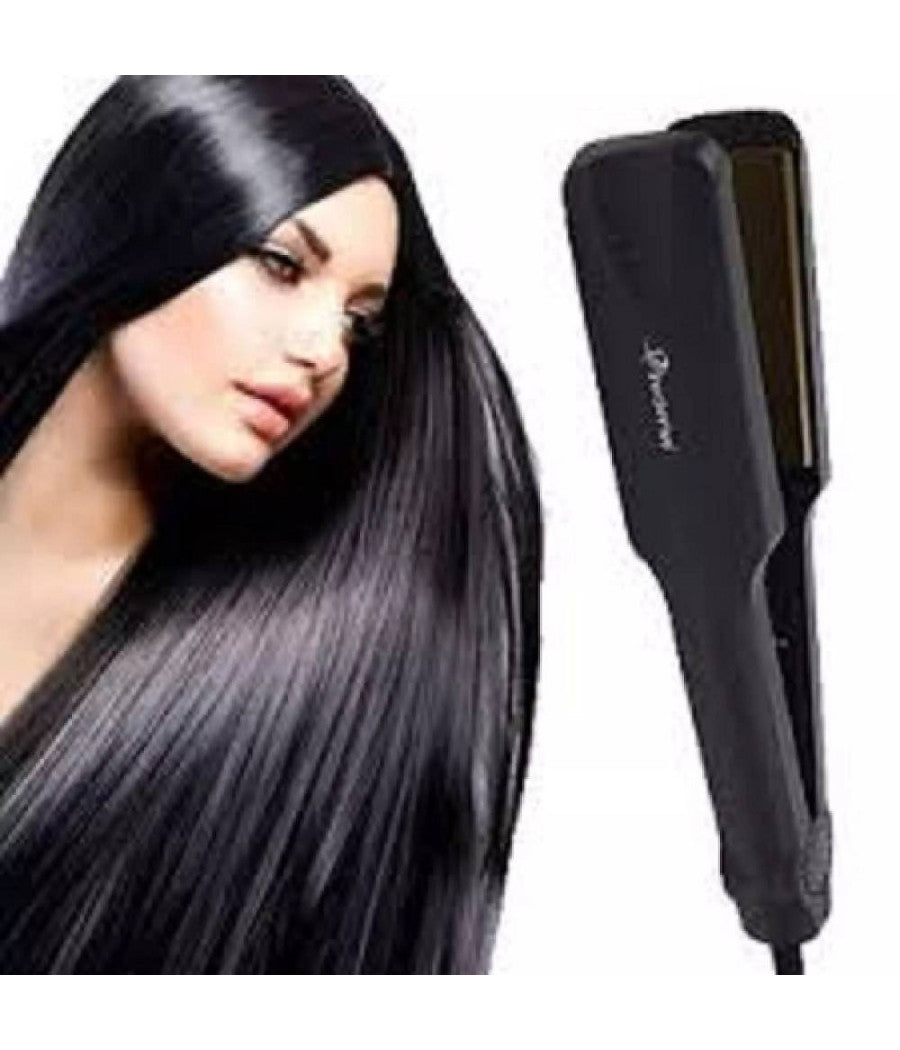 Piastra Capelli Professionale In Ceramica Tormalina Ferro Effetto Onde Gm-2995w         