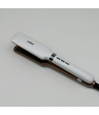 Piastra Capelli Professionale Larga 42mm Rivestita In Ceramica Display Lcd V-520         