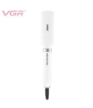 Piastra Capelli Professionale Larga 42mm Rivestita In Ceramica Display Lcd V-520         