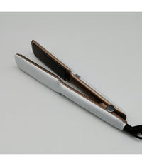 Piastra Capelli Professionale Larga 42mm Rivestita In Ceramica Display Lcd V-520         