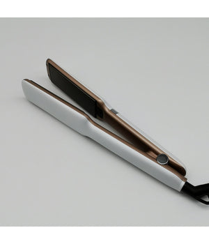 Piastra Capelli Professionale Larga 42mm Rivestita In Ceramica Display Lcd V-520         