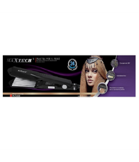 Piastra Capelli X Frisè In Ceramica Anti Danni Acconciatura Stile Cavo Girevole Pi-ca006         