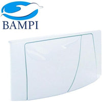 Piastra Con Elemento Diritto D.500 Rame Doppia Parete