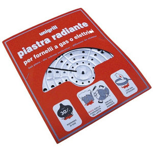 PIASTRA DISCO RADIANTE SALVA FIAMMA CUCINE E PIANI COTTURA DIAMETRO 16CM - UNIVERSALE