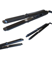 Piastra Elettrica Effetto Frise' Spazzola Per Capelli 45 W 220° Hlw-820         