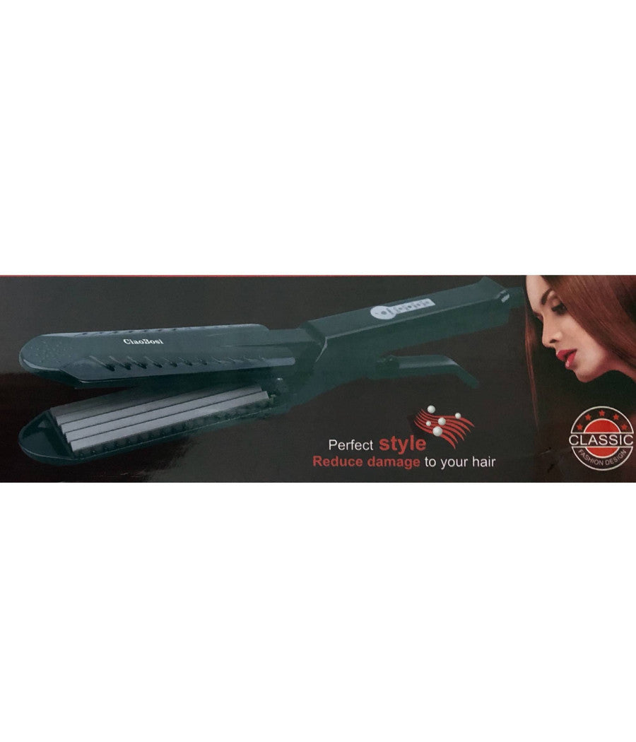 Piastra Elettrica Effetto Frise' Spazzola Per Capelli 45w 220° T-1167         