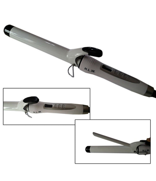 Piastra Elettrica In Ceramica Arricciacapelli Liscia Arriccia Capelli 140°-220°         