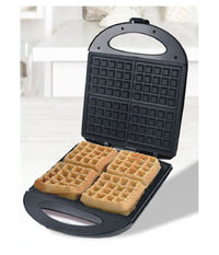 Piastra Elettrica Macchina Per Waffle 1400w Con Rivestimento Antiaderente Tx-9947         