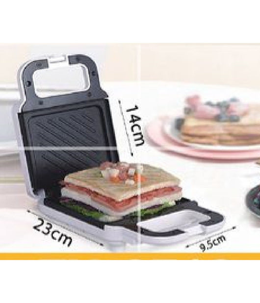 Piastra Elettrica Macchina Sandwich Toast Tostiera Pancake Waffle Panini Tx-9713         