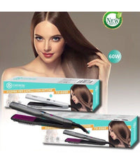 Piastra Elettrica Per Capelli Lisci Mossi Ondulati Con Pettine 60 W Ptc Tx-8368         