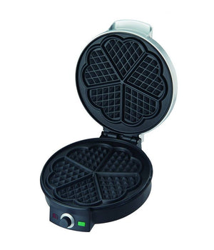 Piastra Elettrica Per Waffle Antiaderente 1000w Waffel Cialde Crepes Ks-506         