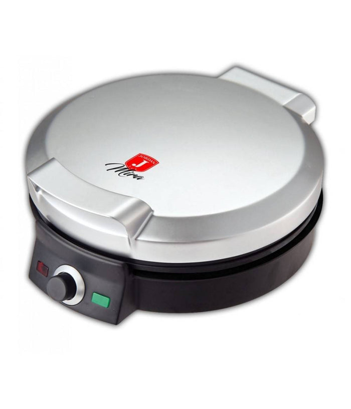 Piastra Elettrica Per Waffle Antiaderente 1000w Waffel Cialde Crepes Ks-506         