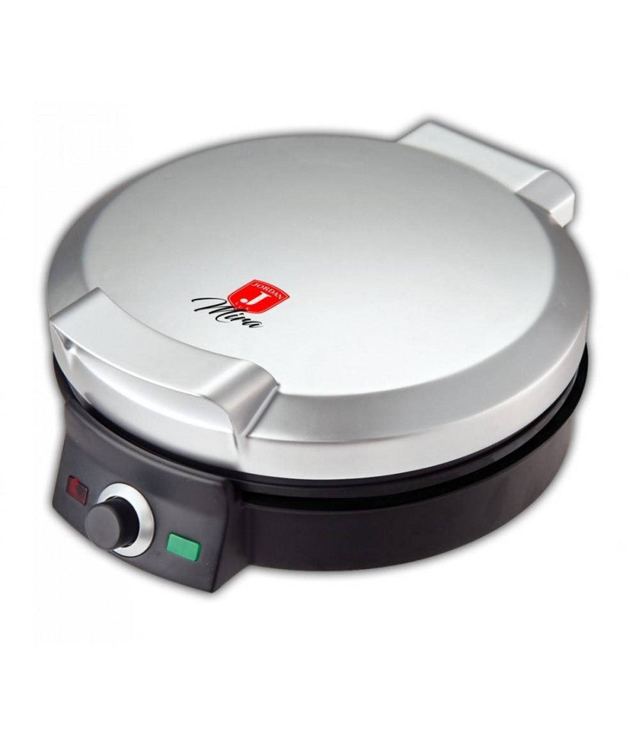 Piastra Elettrica Per Waffle Antiaderente 1000w Waffel Cialde Crepes Ks-506         