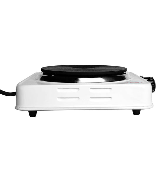 Piastra Elettrica Singola 1500 Watt Fornello Fornellino Elettrico Regolabile         