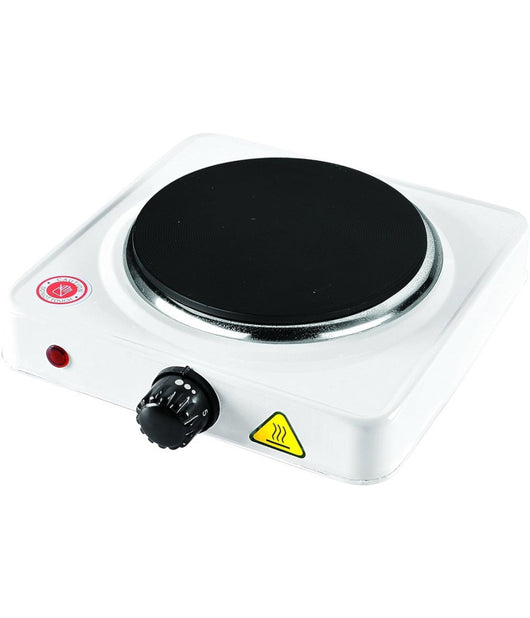 Piastra Elettrica Singola 1500 Watt Fornello Fornellino Elettrico Regolabile         