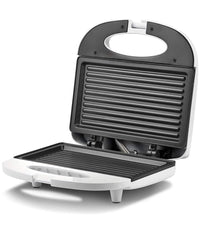 Piastra Elettrica Tostiera Per Toast 750 Watt Con Piastre Grill Antiaderenti         