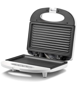 Piastra Elettrica Tostiera Per Toast 750 Watt Con Piastre Grill Antiaderenti         