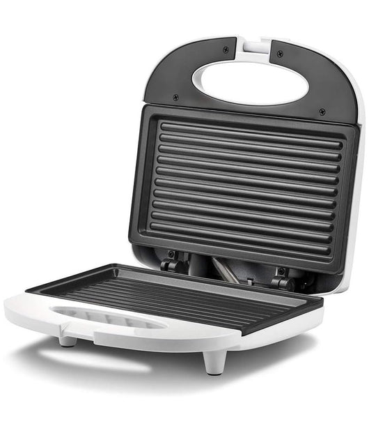 Piastra Elettrica Tostiera Per Toast 750 Watt Con Piastre Grill Antiaderenti         