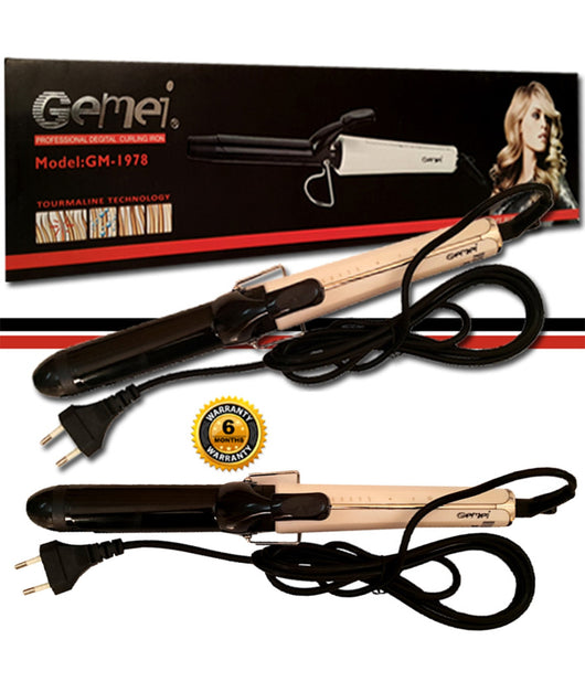 Piastra Ferro Arricciacapelli Arriccia Capelli Professionale In Ceramica Gm-1978         