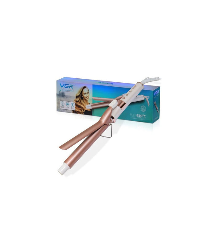 Piastra Ferro Arricciacapelli Professionale Con Display Led Max 230°c à¸25mm V-578         