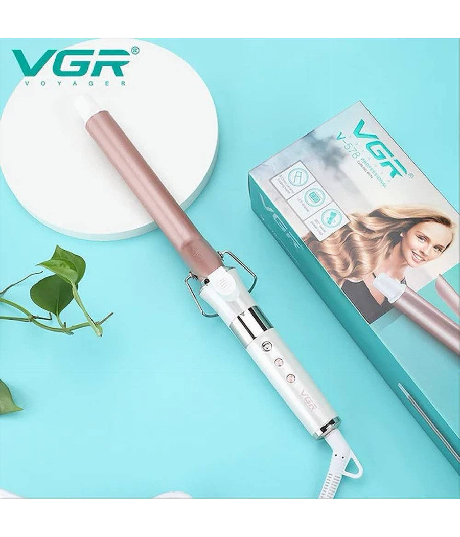 Piastra Ferro Arricciacapelli Professionale Con Display Led Max 230°c à¸25mm V-578         